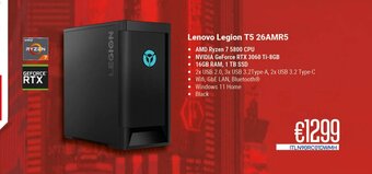 CompuDeals Lenovo Legion T5 26AMR5 aanbieding