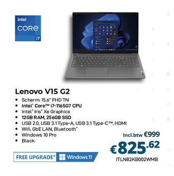 CompuDeals Lenovo V15 G2 aanbieding