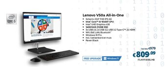 CompuDeals Lenovo V50a All-in-One aanbieding