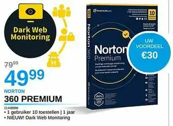 Derco Systems Norton 360 premium 21408898 aanbieding