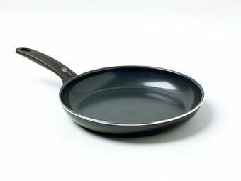 Makro Greenpan Braadpan Cambridge 30 cm zwart aanbieding