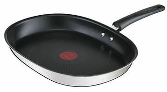 Makro Tefal Vispan Emotion Ø 36 cm zilver aanbieding