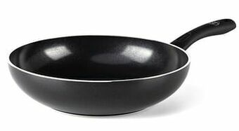 Makro Greenchef Wokpan Diamond Ø 28 cm zwart aanbieding