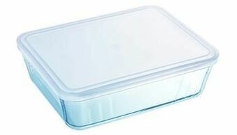 Makro Pyrex Schaal Cook & Freeze 4 l 27 x 23 x 9 cm aanbieding
