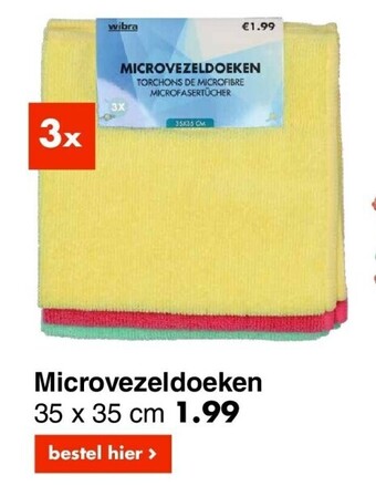 Microvezeldoeken