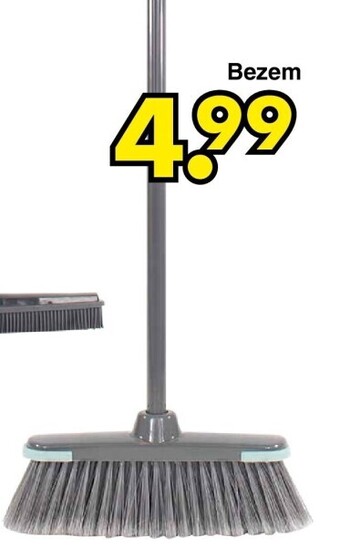 Wibra Bezem aanbieding