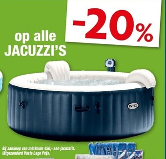 Hubo Op alle jacuzzi’s aanbieding
