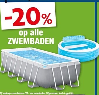 Op alle zwembaden