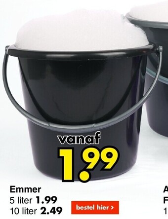 Wibra Emmer aanbieding