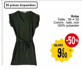 Cora Robe aanbieding