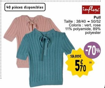 Cora Pull aanbieding