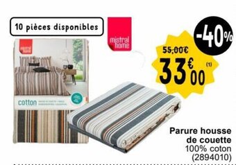 Cora Parure housse de couette aanbieding