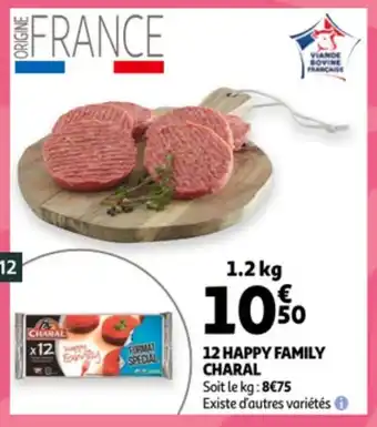 Auchan 12 Happy Family Charal aanbieding