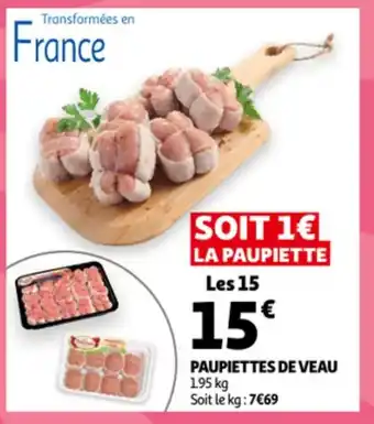 Paupiettes De Veau