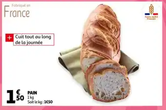 Auchan Pain aanbieding