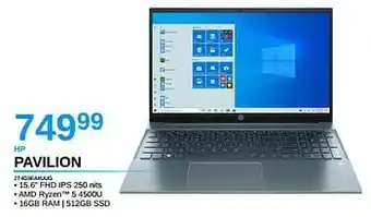 Derco Systems Hp pavilion 2t4g9ea#uug aanbieding