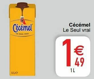 Cora Cécémel le seul vrai aanbieding