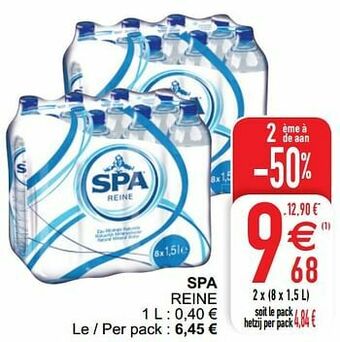 Cora Spa reine aanbieding