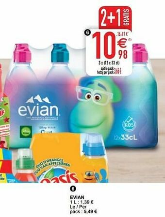 Cora Evian aanbieding