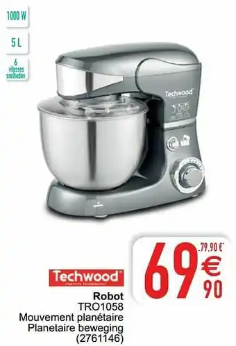 Cora Techwood robot tro1058 aanbieding