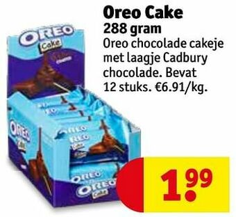 Kruidvat Oreo cake aanbieding