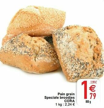 Cora Pain grain speciale broodjes cora aanbieding