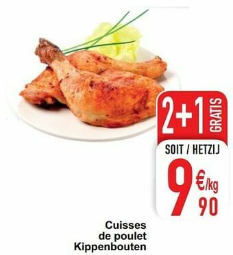 Cora Cuisses de poulet kippenbouten aanbieding