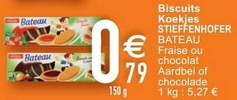 Cora Biscuits koekjes stieffenhofer bateau aanbieding