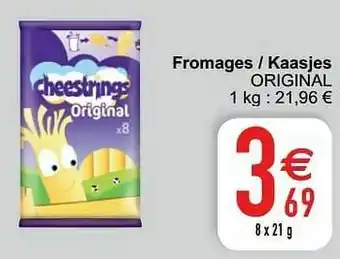 Cora Fromages - kaasjes original aanbieding