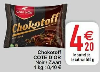 Cora Chokotoff cote d’or aanbieding
