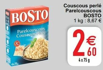 Cora Couscous perlé parelcouscous bosto aanbieding