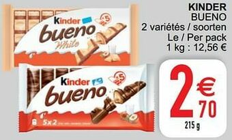 Cora Kinder bueno aanbieding