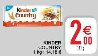 Cora Kinder country aanbieding