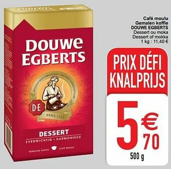 Café moulu gemalen koffie douwe egberts