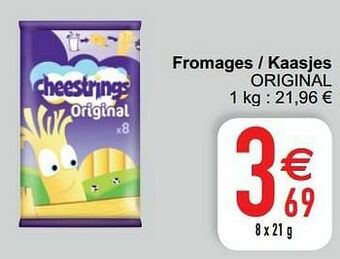 Cora Fromages - kaasjes original aanbieding