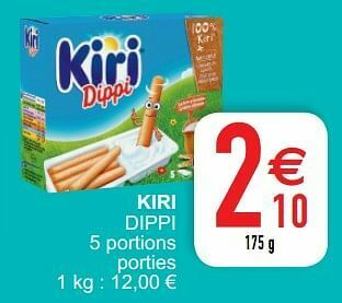 Cora Kiri dippi aanbieding