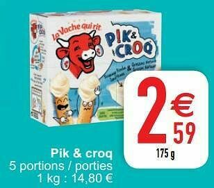 Pik + croq