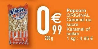 Cora Popcorn original aanbieding