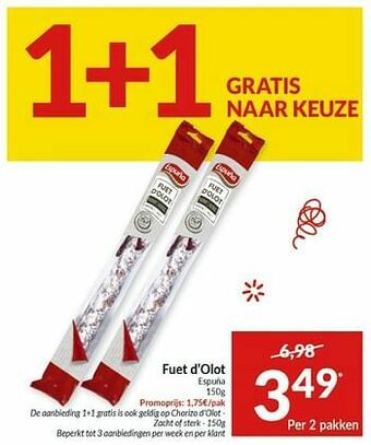 Fuet d`olot espuna