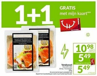 Vendsyssel gerookte zalm