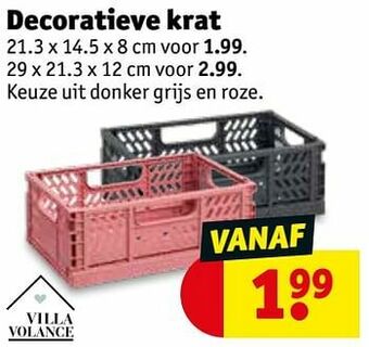 Decoratieve krat