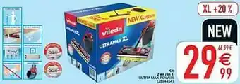 Kit 2 en - in 1 ultra max power