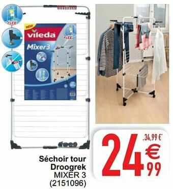 Cora Séchoir tour droogrek mixer 3 aanbieding