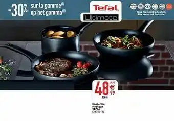 Cora Casserole kookpan tefal aanbieding
