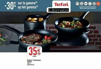 Cora Poêlon - koekepan tefal aanbieding