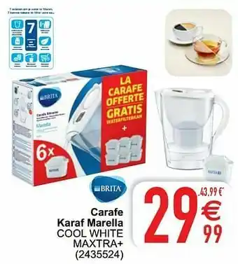 Carafe karaf marella cool white maxtra+