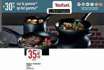 Cora Poêlon - koekepan tefal aanbieding