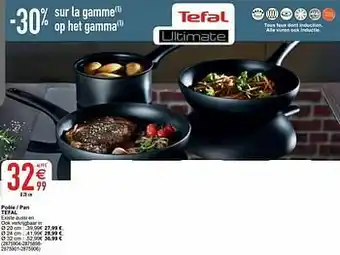 Cora Poêle - pan tefal aanbieding