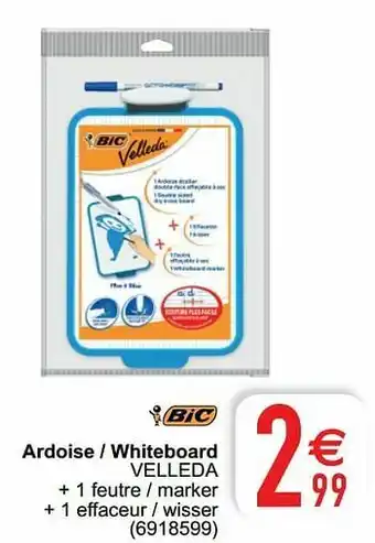 Ardoise - whiteboard velleda