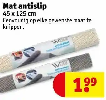 Mat antislip